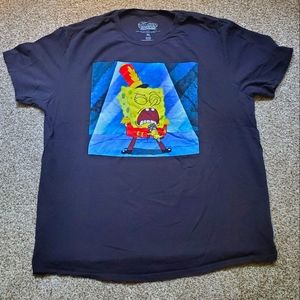 Spongebob SquarePants Bubble Bowl Graphic Tee